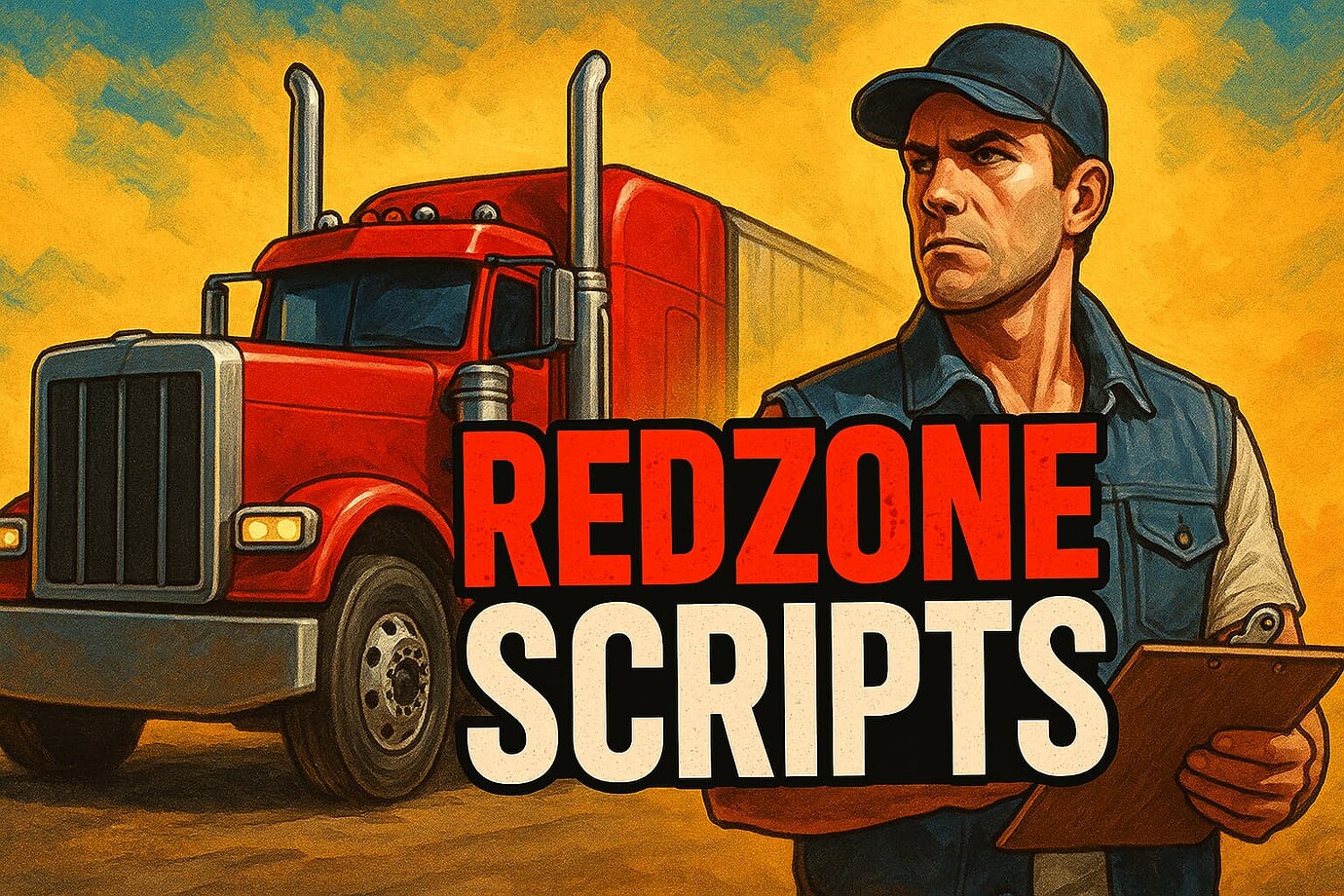 [ESCROW] RZ-TruckDriver-Job - FiveM Releases - Cfx.re Community