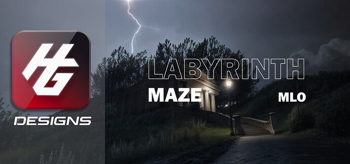 [Paid] Halloween Labyrinth [MLO] Thumbnail