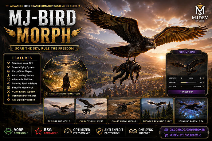 MJ-BirdMorph