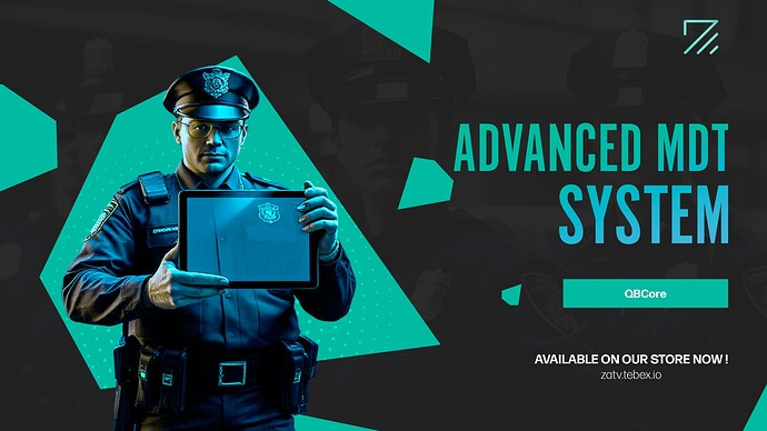 [QBCore] MDT AND DISPATCH Thumbnail