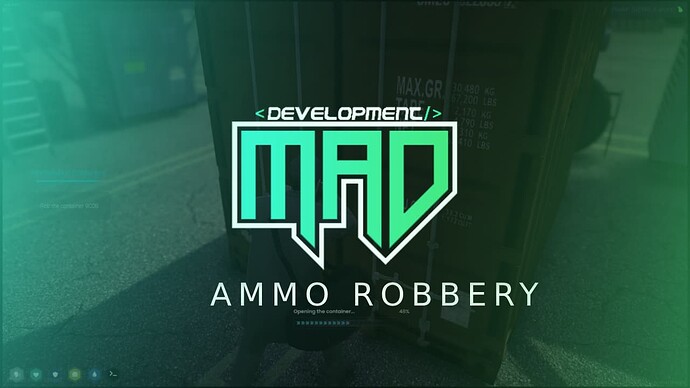 [Paid] QBCore | Inspired Ammunation/Container Robbery Script  Thumbnail