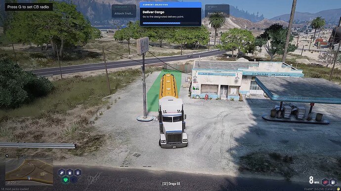 [ESX/QB/QBOX] Multiplayer Trucker Job | + Custom MLO & Vehicle thumbnail 12