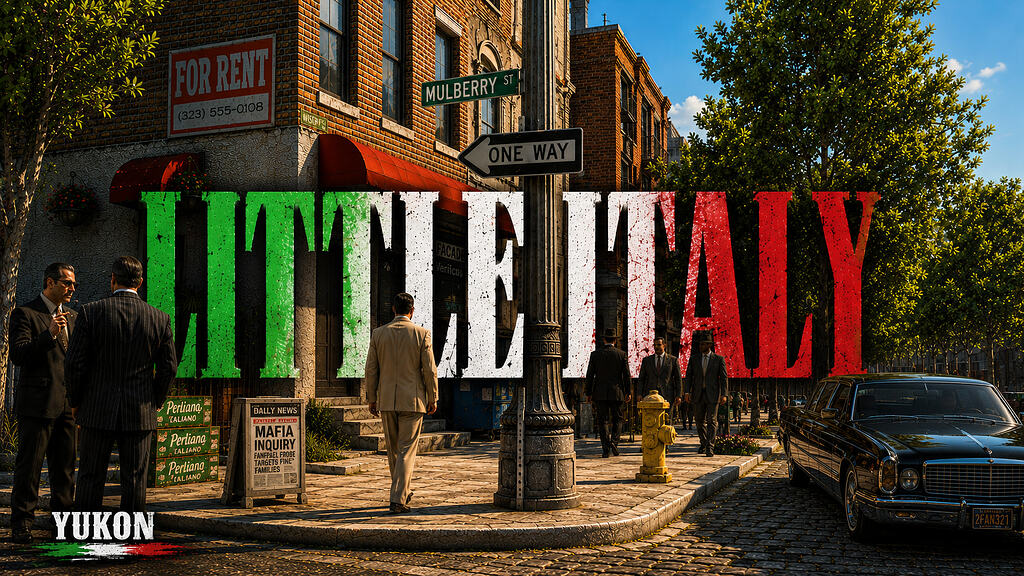 Blocks Rework GTA V MAP - LITTLE ITALY - Lore Friendly Block Rework - FiveM Releases ...