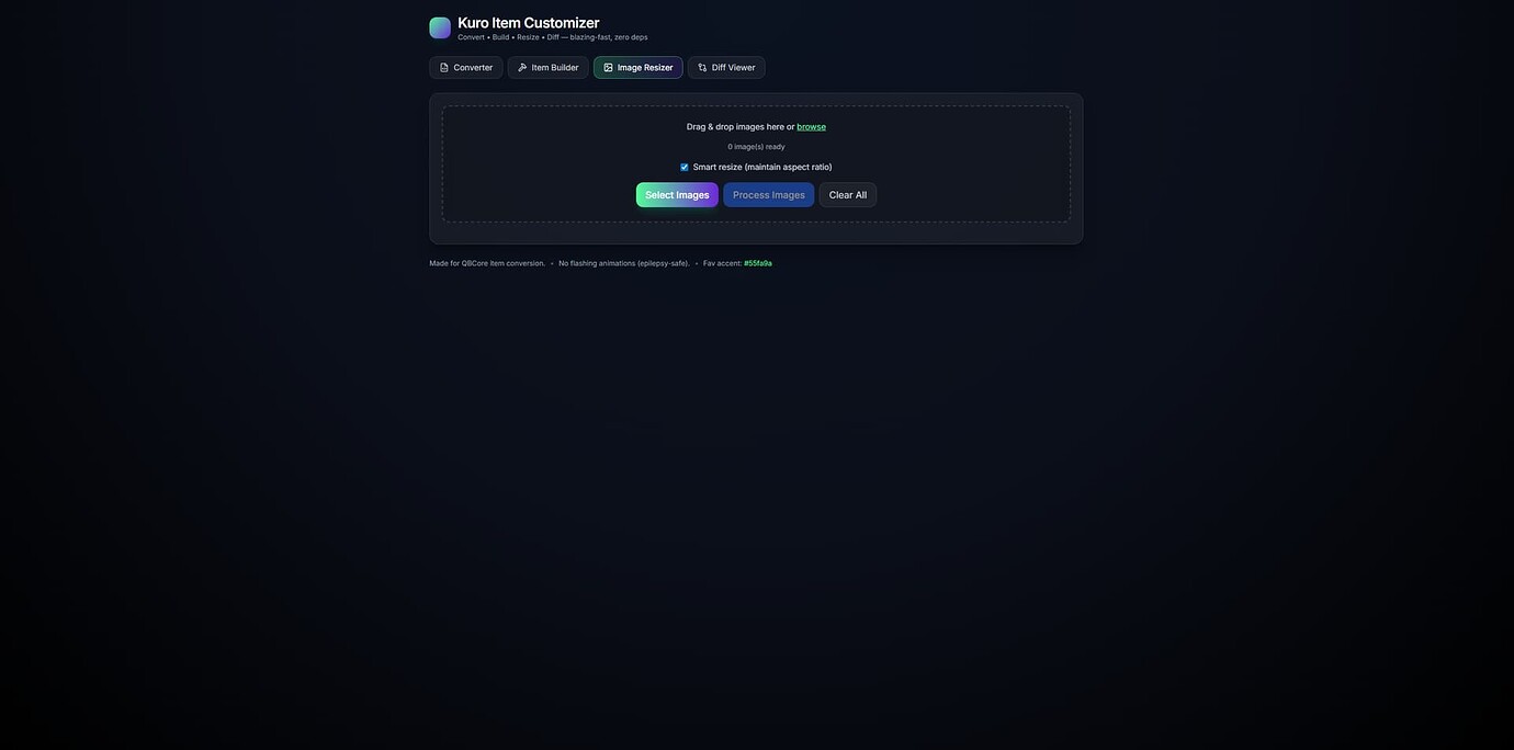 Item Lua Converter - Multi-Format Tool with Item Builder & Image ...