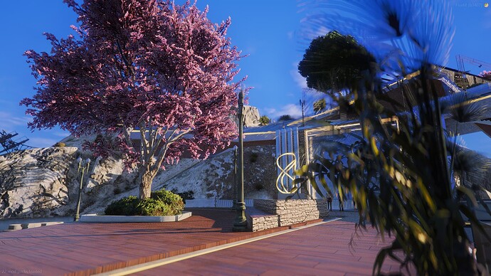 SkyDome – Mount Chiliad Event Venue MLO for FiveM | Wedding Map, Nightclub, Fireworks & Bartender System thumbnail 8