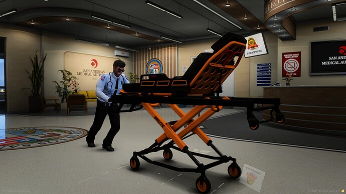 ONX Ambulances + Gurney Bundle thumbnail 24