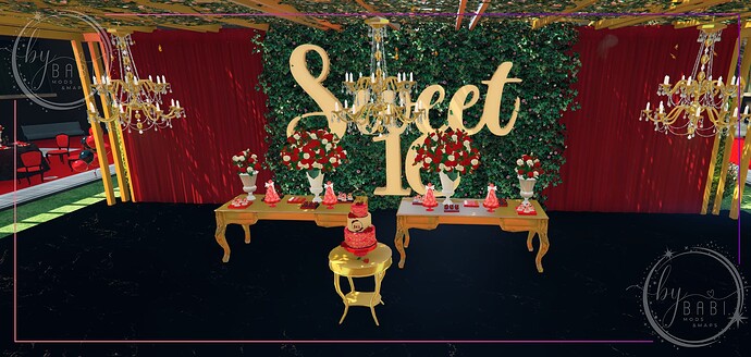 [PAID] [MAP] SWEET 16 PARTY 🎀 thumbnail 9