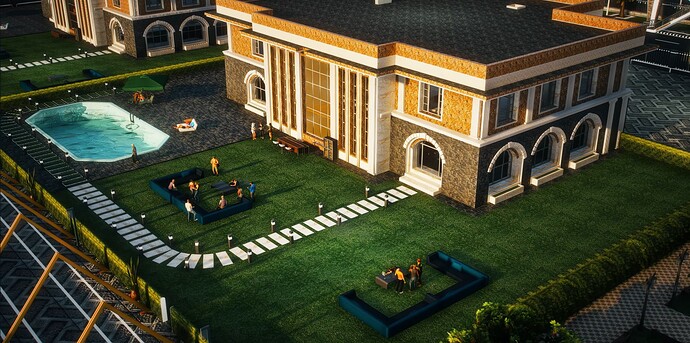 High-Class City | 20 Luxury Villa MLOs thumbnail 4