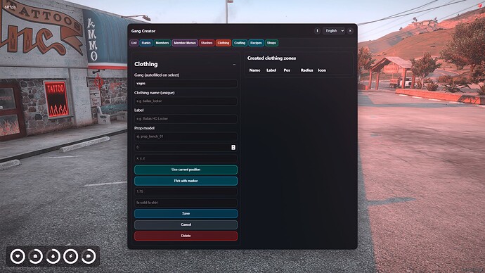 [QB/QBox] Gangcreator - PAID thumbnail 7