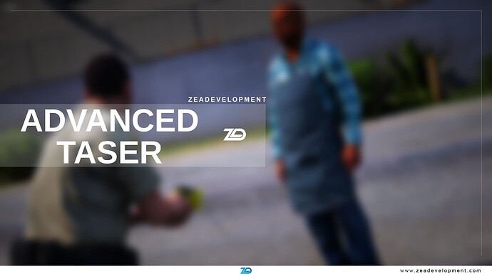 [PAID] [Standalone] z_taser by Zea Development Thumbnail