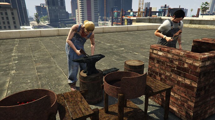 [PROPS] Blacksmith props Thumbnail