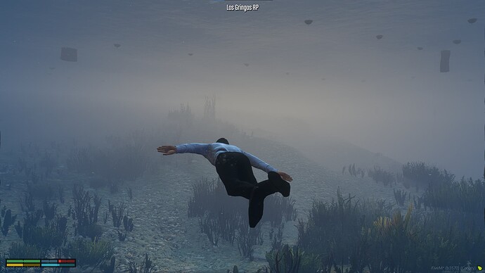 Underwater + Low level