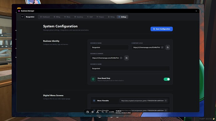 Business App - Food & Non Food Businesses thumbnail 8