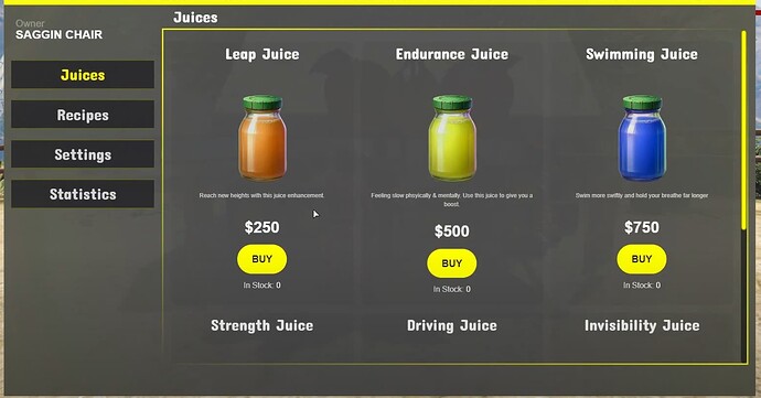 Juice Stands - Player Owned thumbnail 3
