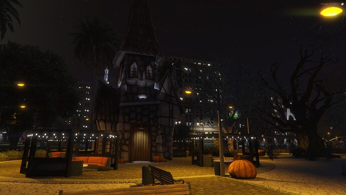 [YMAP][PAID] 🎃 Legion Square – Halloween Edition thumbnail 6