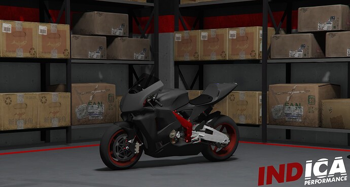 Pegassi GPX-RR | Custom Model | Lore Friendly thumbnail 3