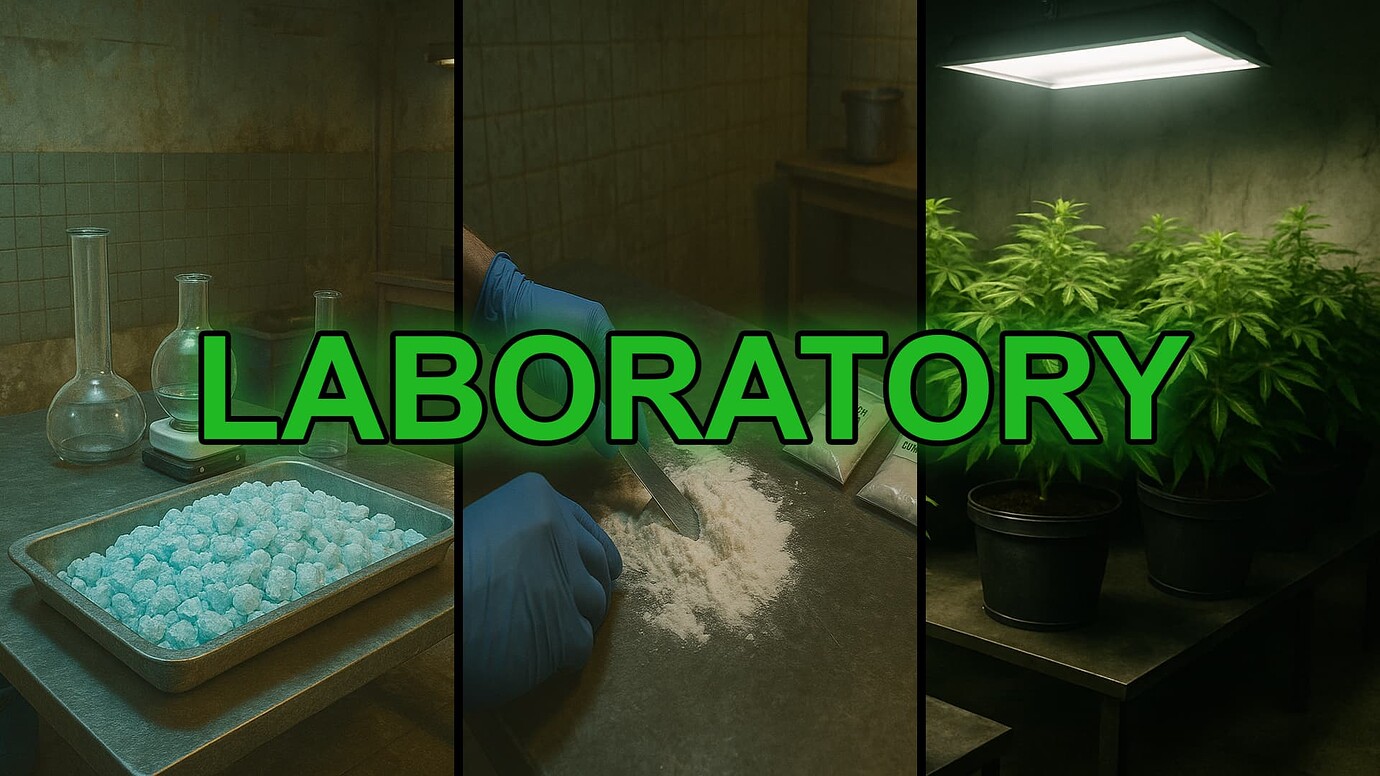 [Paid] [System] Laboratory - FiveM Releases - Cfx.re Community