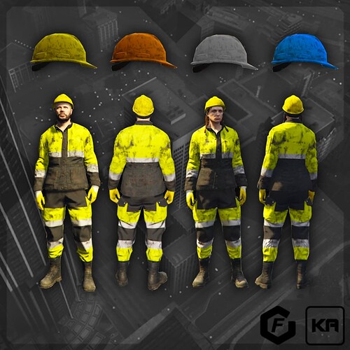 [PAID][EUP] Work clothes