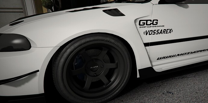 Mozy Kanjo Widebody thumbnail 4