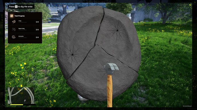 Multiplayer Fossil Job [QB & ESX & QBX] [PAID] thumbnail 8