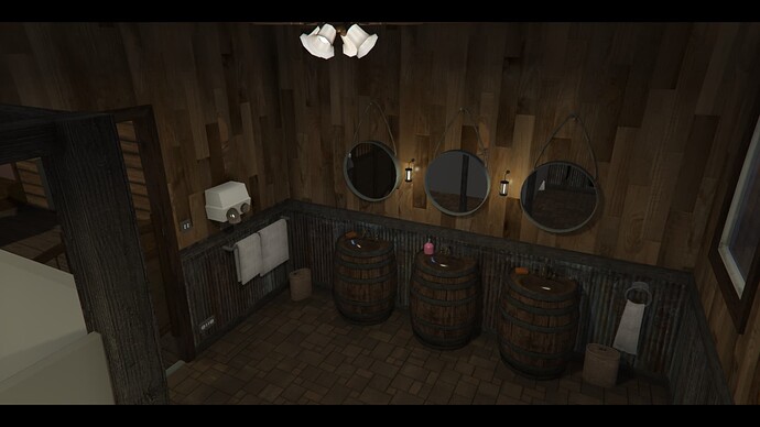[PAID] Bayview Lodge (Bar, Restaurant, Motel) - Mapping & MLO For FiveM thumbnail 7