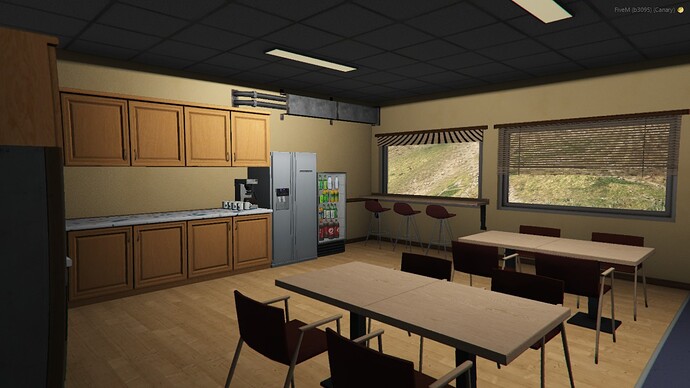 [PAID] [MLO] Sandy Shores Sheriff Station - Ginger3D thumbnail 10