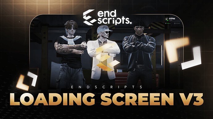 [PAID] END Scripts Loading Screen V3 - New Discord API Integration ...