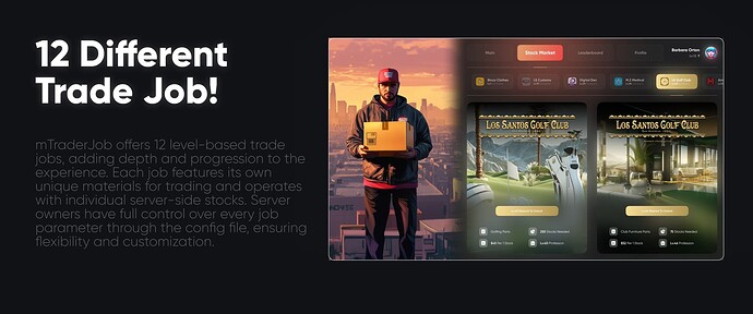 CodeM mTraderjob ESX QB thumbnail 6
