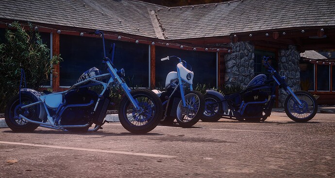 The Vandals Bike Package | LODS thumbnail 2