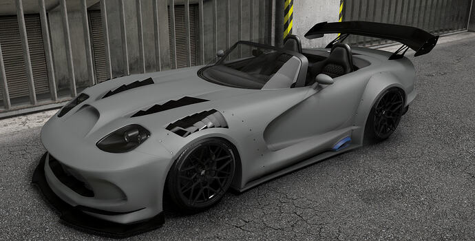 Banshee Widebody Custom - FiveM Releases - Cfx Forum