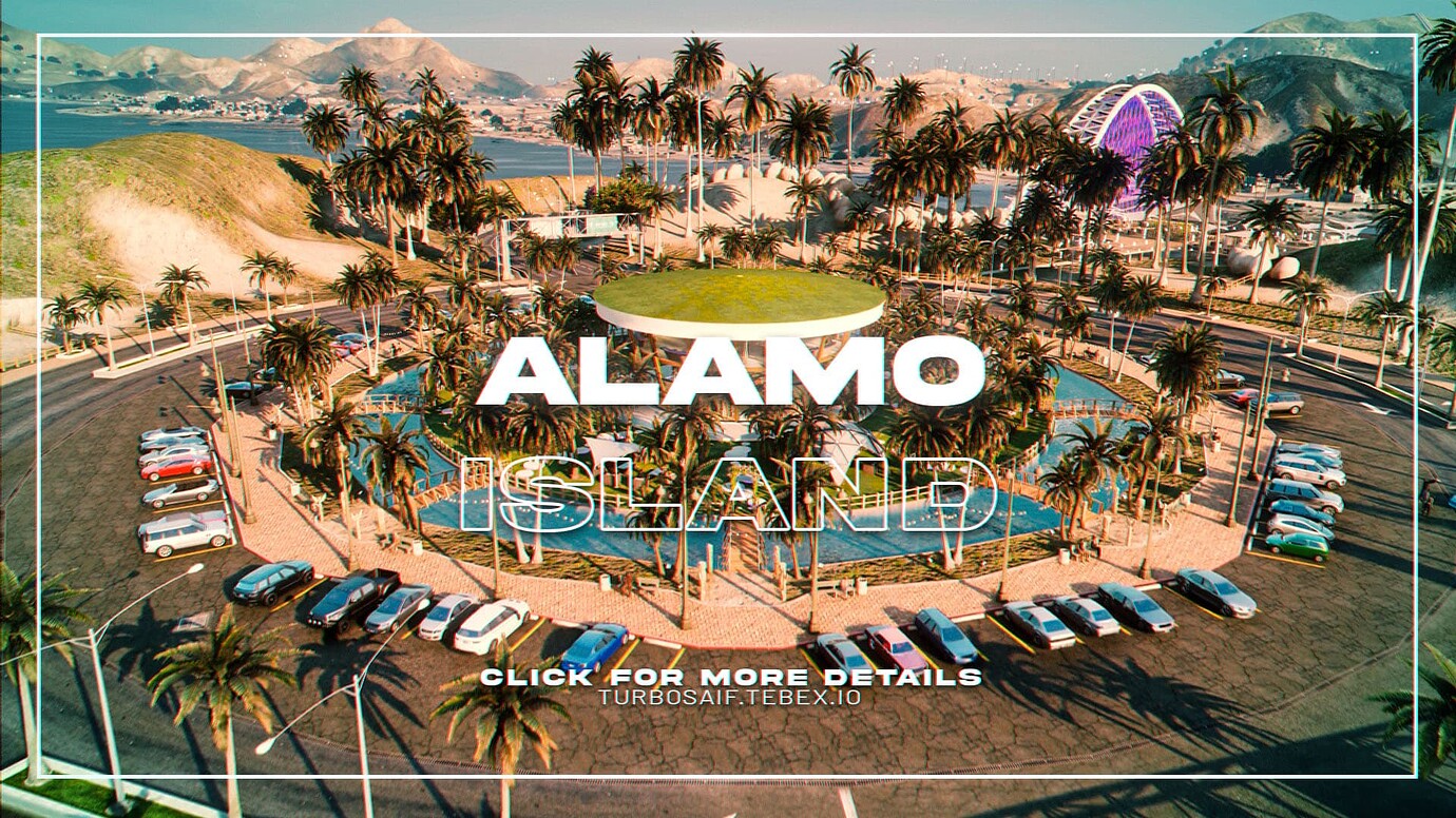 New Island Rp Alamo Island FiveM GTA 5 RP Exterior/Interior - FiveM Releases - Cfx Forum