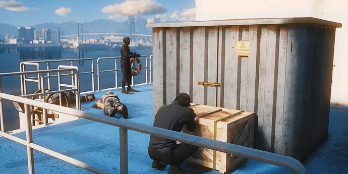 Cargo Ship Heist _ FiveM Script 1-2 screenshot