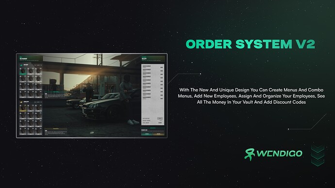 [PAID] Wendigo Order System V2 thumbnail 2