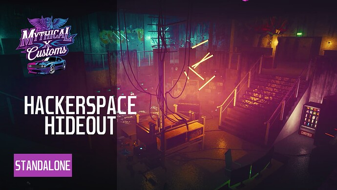 [MLO] Hackerspace Hideout Thumbnail