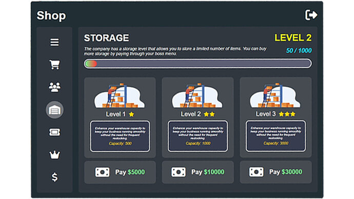 [Update] [ESX]/[QB] Shops Creator With Storage + Delivery + Stock + Management + Many More thumbnail 5