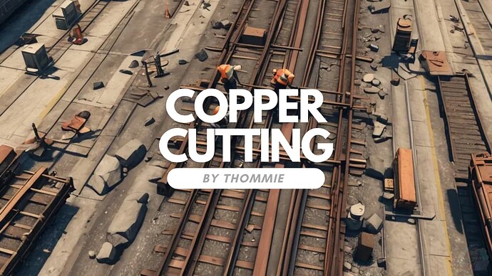 Copper Cutting by Thommie