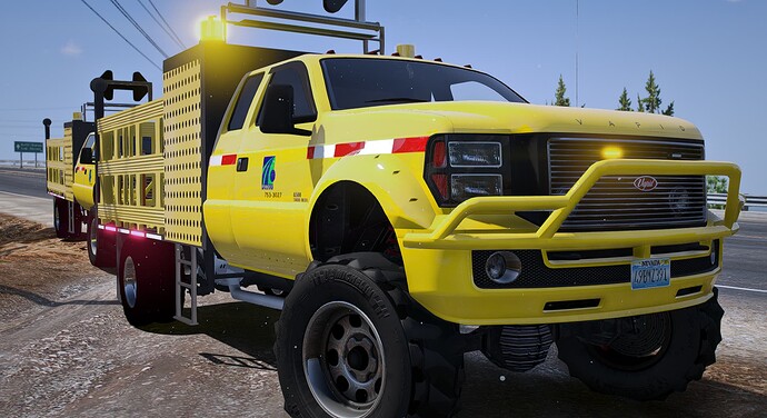 Vapid Sandking DOT Animated traffic traffic control Thumbnail