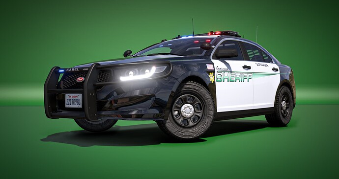 ONX Vapid Tavros Police Interceptor (2016) thumbnail 6