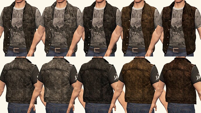 [PAID] [ADDON] The Lost MC Clothes Pack thumbnail 18