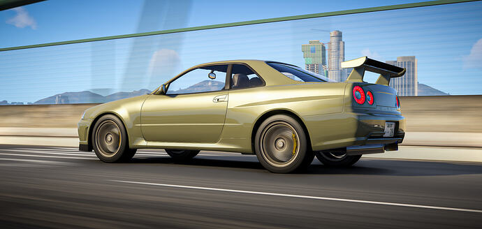 Elegy RH7 Millennium Jade Green