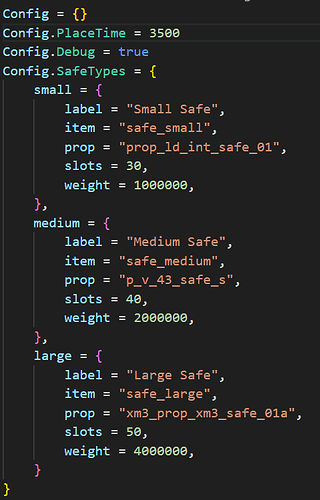Realistic Placeable Safes [QBOX, OX] thumbnail 2
