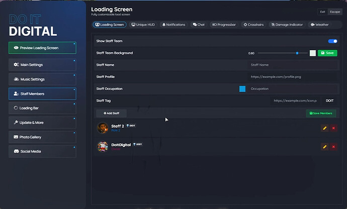 Loading Screen With Live Editor Fully Customizable [Standalone][PAID] thumbnail 7