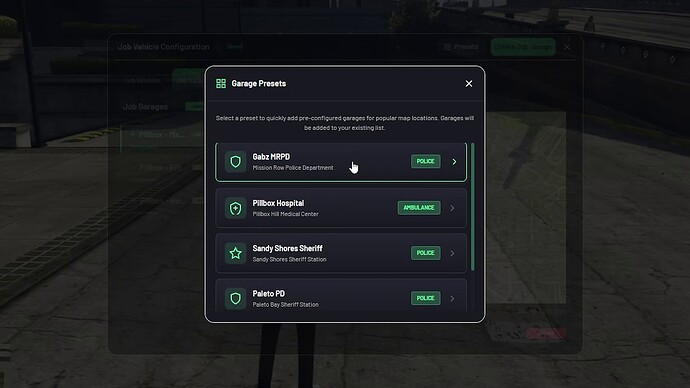 Dusa Garage | Persistent Vehicles, Shared Garages, All Customizations In Game, Vehicle Servicing thumbnail 11