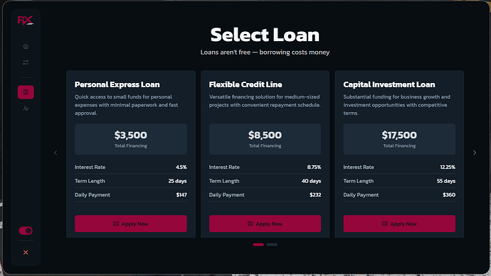 Advanced Banking | Shared & Society Accounts, Savings, Loans, ATM + Robbery & more! thumbnail 7
