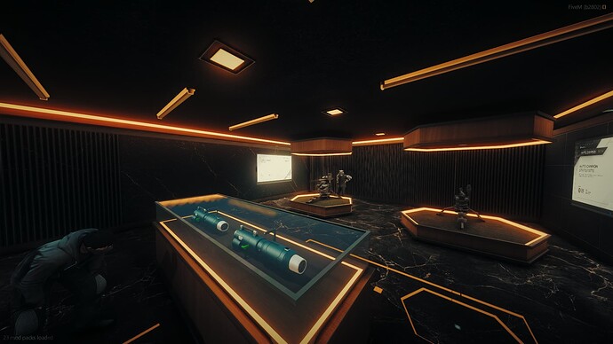 [Standalone] Vanguard Ammunation MLO – Training Range with Moving Target Script thumbnail 12