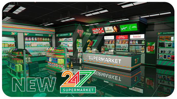 [MLO] NEW 247 SUPERMARKET  Thumbnail