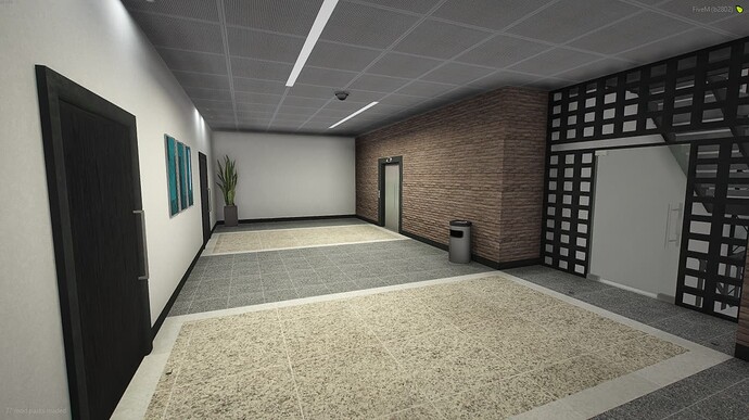 CITY HALL  MLO , Fivem MLO  thumbnail 10