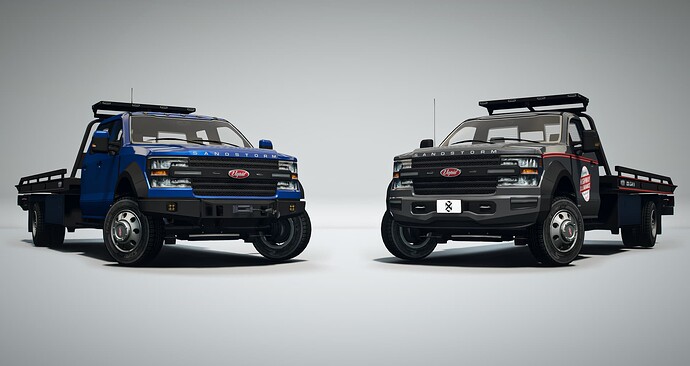 ONX Rollback Tow Truck Bundle thumbnail 10