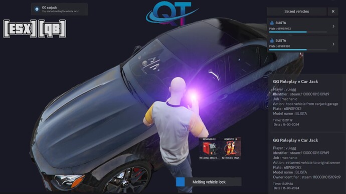 [PAID][ESX][QB] Advanced CarJack Thumbnail
