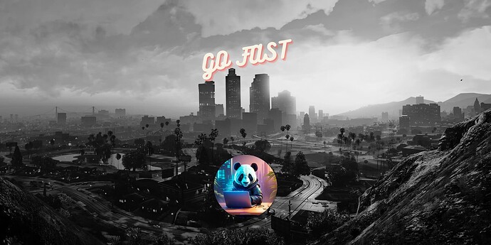 go fast(1)